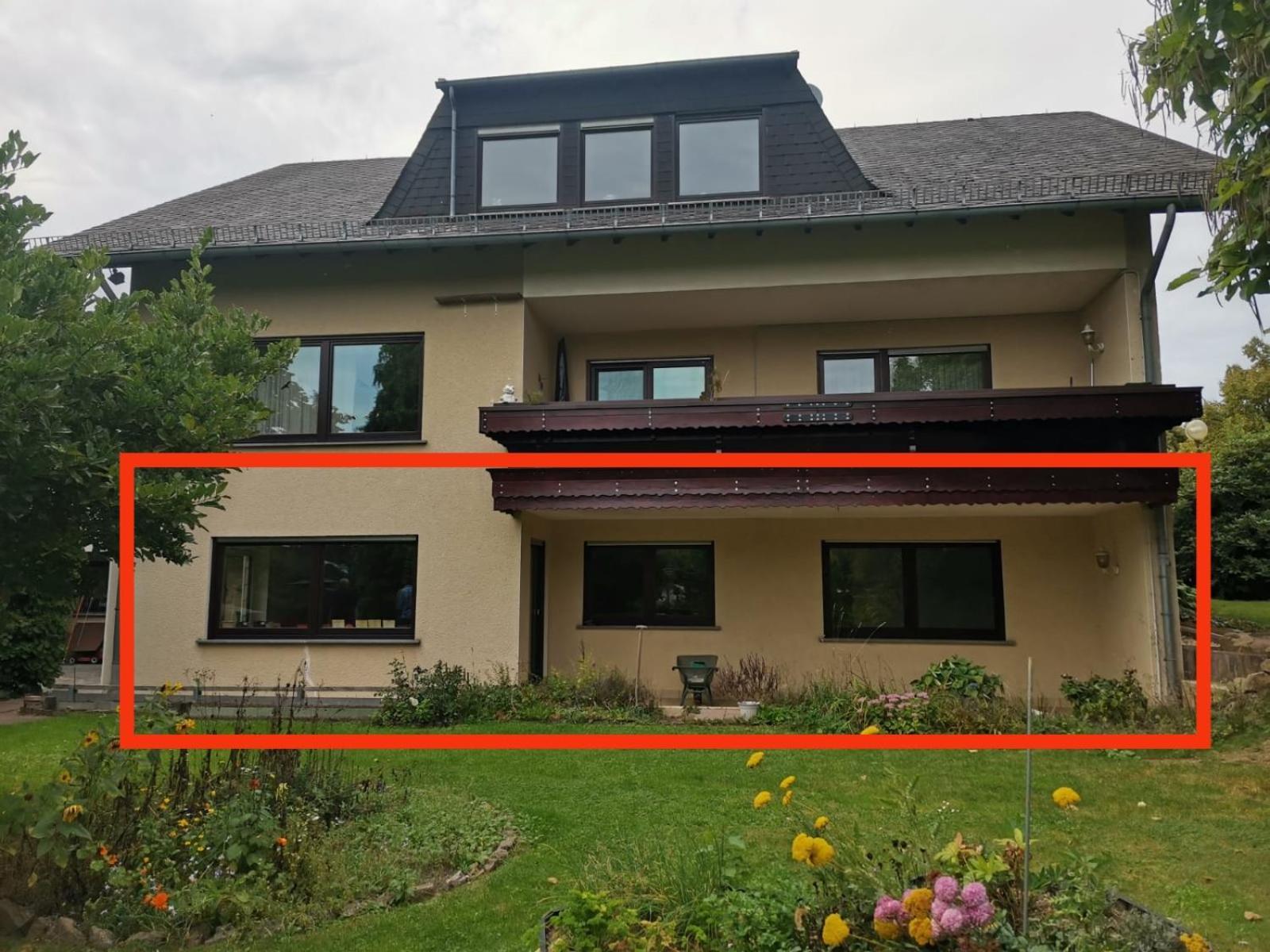 Ferienwohnung Westerwaldblick Grosszuegige Wohlfuehloase Mit Terrasse Oberelbert Buitenkant foto